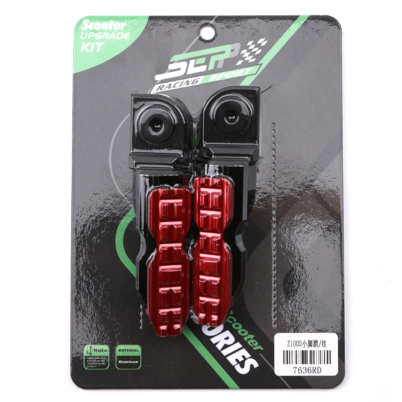 

Suitable for Kawasaki Kawasaki Z1000 Honda Honda CB650f Modified Pedal Motorcycle Rear Pedal