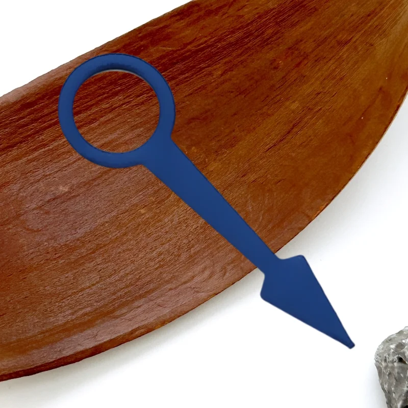 Puntero de reloj de color manual NH34A de 8,5mm para Rolextbes NH34, pieza modificada de movimiento, reemplazo, ajuste del zona horaria, manecillas mecánicas