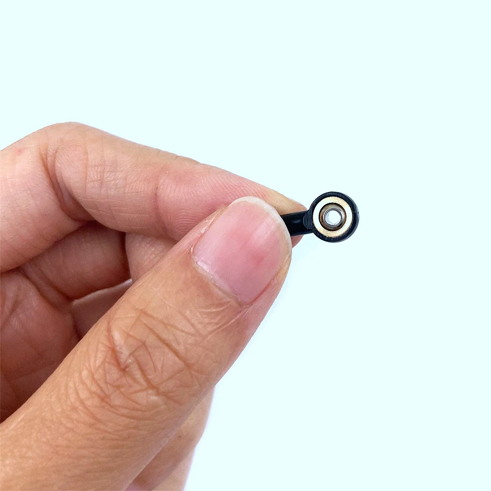 ABWE-10個入り メタルM2タイロッドエンド ボールジョイント リンクボールヘッド HSP タミヤ ミニ四駆 RCカー トラック クローラー ボート 飛行機用