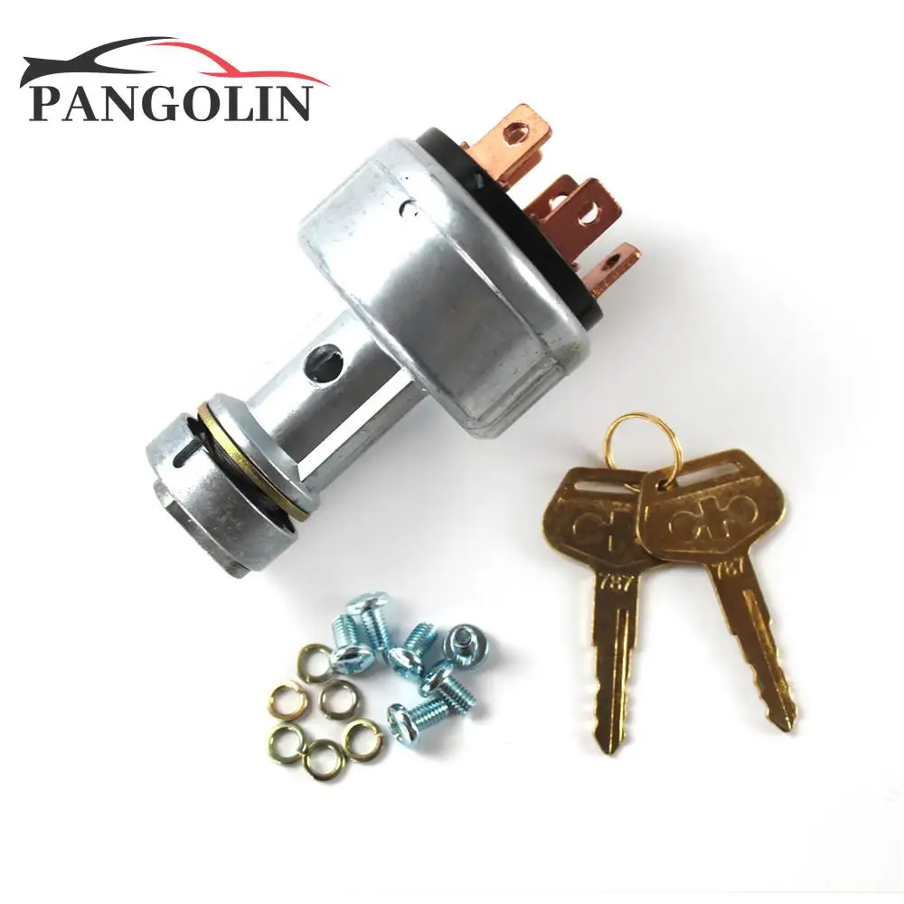 

1pc Starting Ignition Switch w/2 Keys for Komatsu PC200-1 PC200-2 PC200-3 PC200-5 PC200-7 PC300-7 Digger 08086-00000 08086-10000