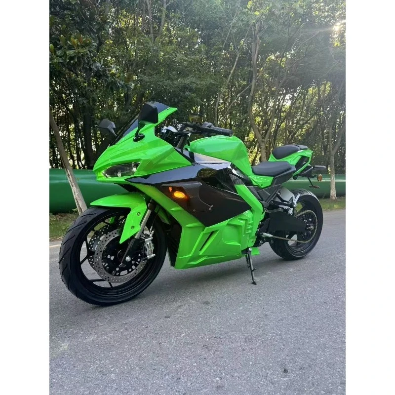 Verified Manufacturer 3000W 5000W Electric Motorcycle High Speed Motorbike Long Range for Adults