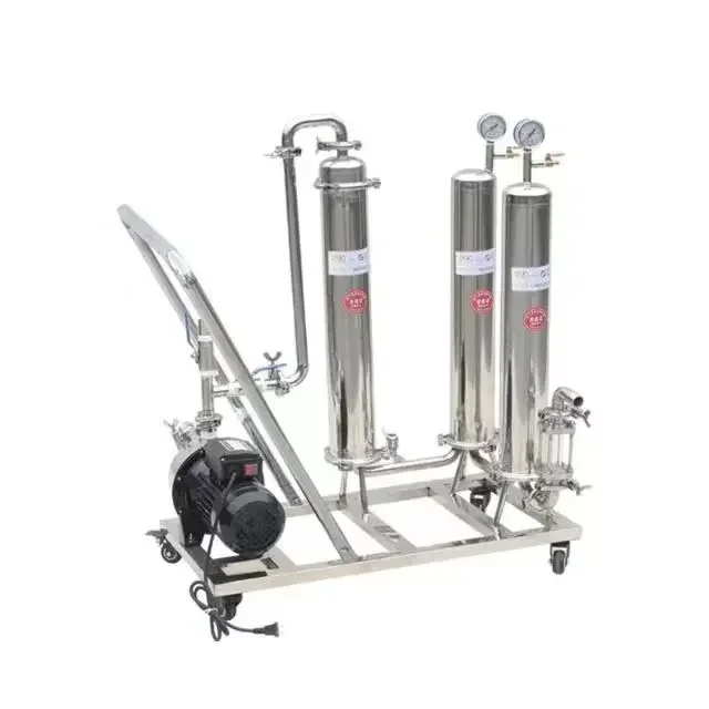 2025/Stainless steel filter for removing impurities in Baijiu
