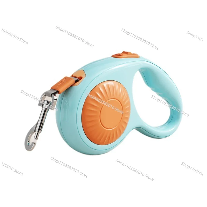 

Новый автоматический выдвижной поводок для собак, взрывозащищенный поводок-анти-рывок для прогулок, для собак пород Тедди, Голден Ретривер, средних и крупных пород