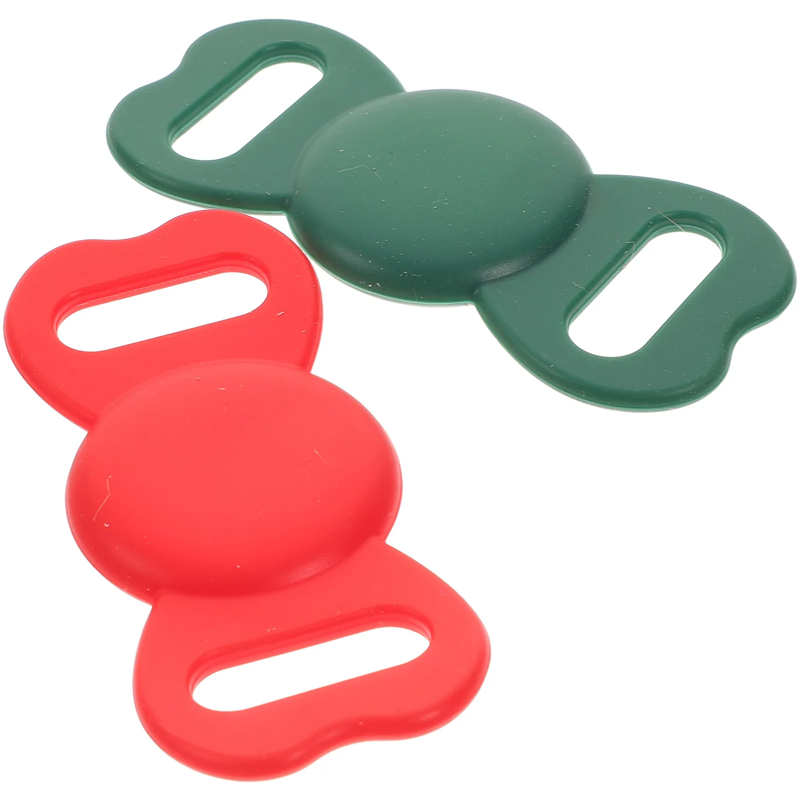 2 قطعة غطاء سيليكون حافظة واقية خفيفة الوزن لجهاز تعقب الحيوانات الأليفة ملحق غطاء حماية صغير مضاد للفقدان