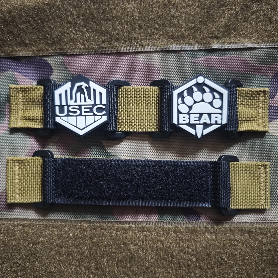 USEC Bear Parche PVC 3D Tarkov insignia táctica para ropa y mochila - imagen 5