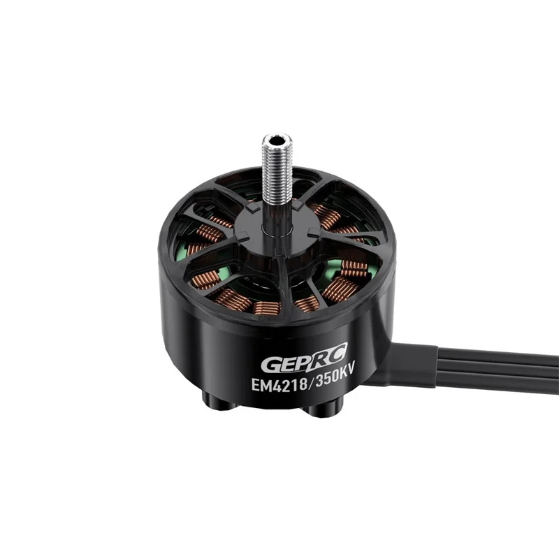 GEPRC EM4218 350KV มอเตอร์รุ่นที่รองรับ 13-15 นิ้วระยะไกล FPV Drone