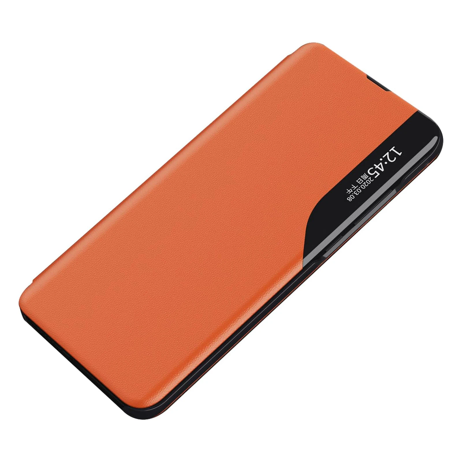 

Compatible for Samsung Galaxy S26 Ultra/S26 Plus/S26 Magnetic Flip Leather Kickstand Shockproof Smart View