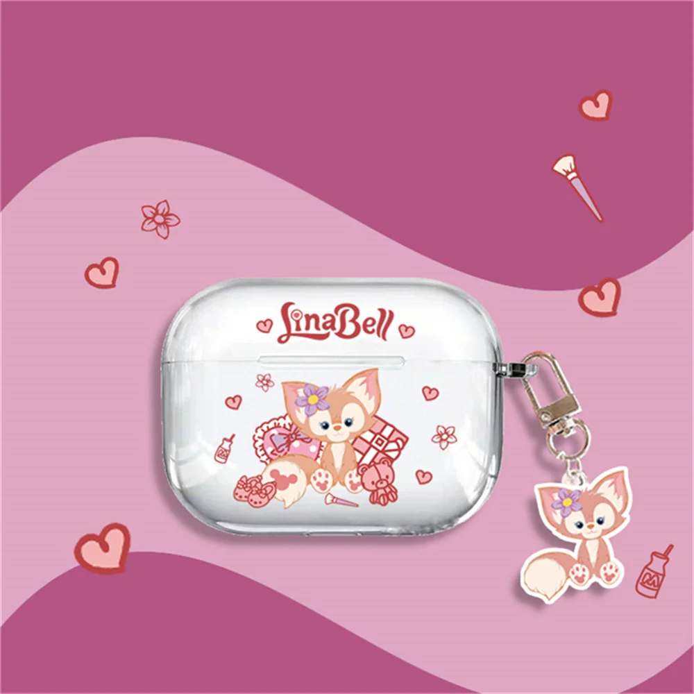 لطيف الكرتون أنيمي دور بوم بوم بورين غطاء سماعة الأذن ل Airpods برو سماعة سماعة رأس لاسلكية صندوق مع قلادة جميلة