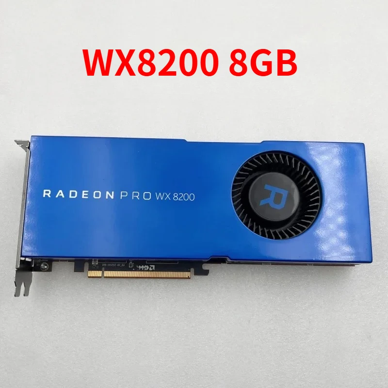

1PCS WX 8200 Original Radeon Pro WX8200 8GB Professional Graphics Card for Design Modeling for PS/CAD