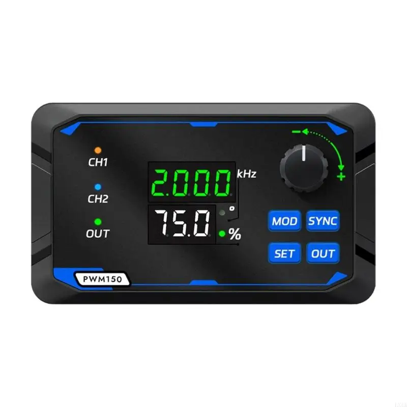 LXAA Double Channel قابلة للبرمجة PWM مكون الديناميكي المتغير المتغير 60S المعدات التعليمية الأمنية الزائدة #1