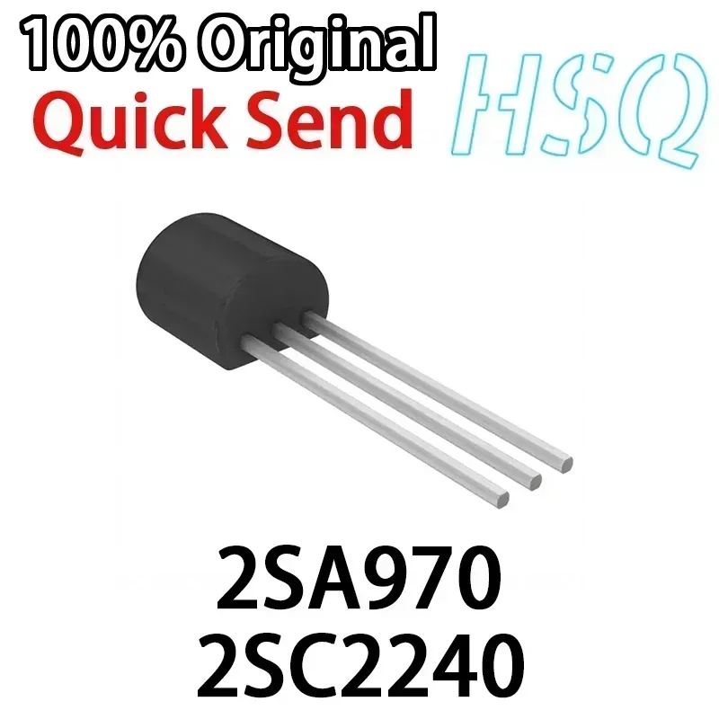 1PAIR/2PCS Spot New 2SA970 2SC2240 A970 C2240