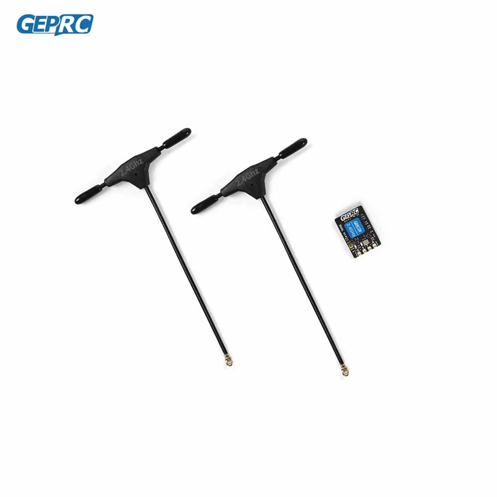 

GEPRC ELRS DUAL 2.4G Diversity Receiver Long Range для FPV Racing Drone Quadcopter RC Tools