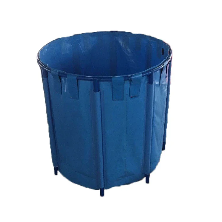 Good Quality 100 Gallon 200 Gallon Mobile Flexible Pvc Irrigation Farm Storage Water Tank