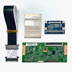 TV Board CC500PV6D BN41-02568 IN And Cable For SAM 50TU7000/58TU7000/70TU7000/8000 Solves Broken Y Color Cast And Thick Wire