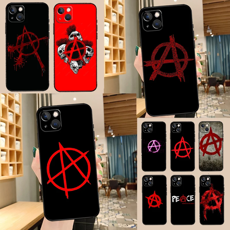 الفوضى رمز جراب هاتف آيفون 11 12 13 14 15 16 برو ماكس 12 13 ميني X XR XS ماكس زائد غطاء كوكه