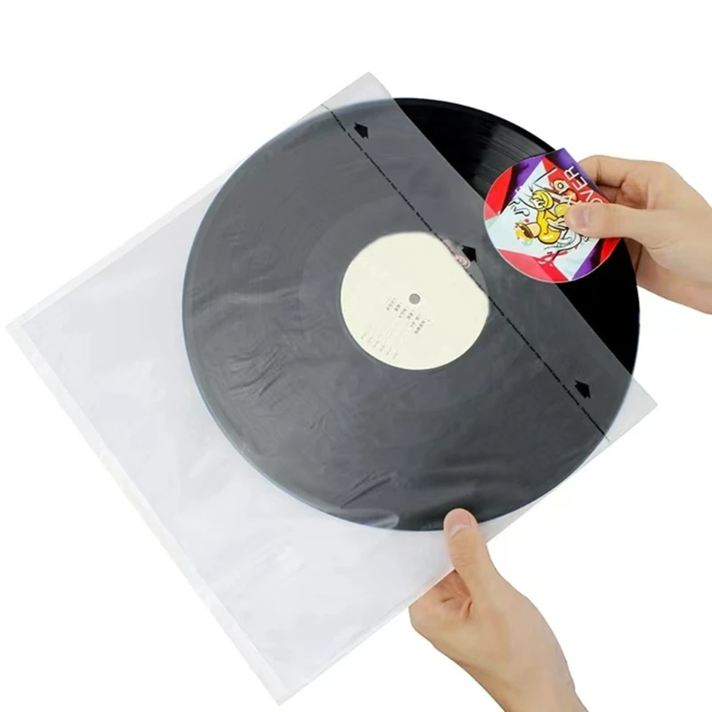 Professional Record Clamp Record Grabber Sleeve with Ergonomic Grip Designing for Secure Record Manipulation