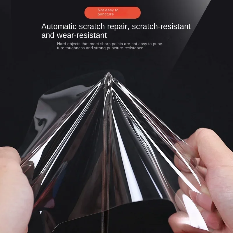 Car Center Console Transparent TPU Protective Film Anti-scratch Repair Film Accessories Equator Sport For Ford TERRITORY 2024