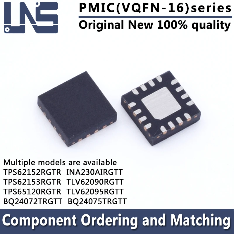 1 buah VQFN-16 PMIC