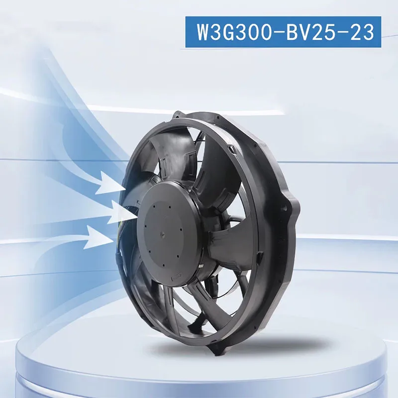 Original Car bus fan, air compressor fan W3G300-BV25-23 26V 14.6A 380W 3940r/min 450Pa