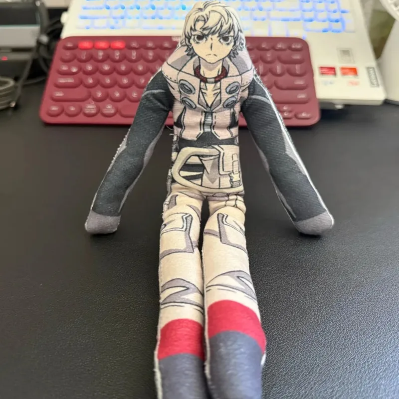 ザンカ・ジャバアニメコスプレぬいぐるみ可動鉄面白い抽象フィギュアおもちゃアニメ周辺機器ぬいぐるみクリエイティブおもちゃギフト