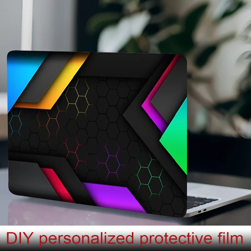 

2 laptop stickers Skull Protective film, DIY scratch resistant sticker