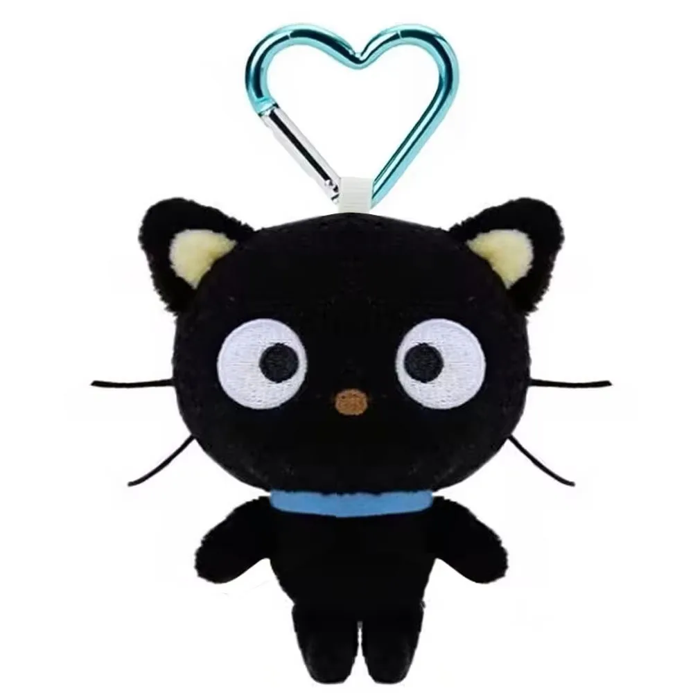 

Милый Chococat кот талисман сердце клип плюшевый брелок для ключей сумка кулон игрушка кукла дети подарки для девочек