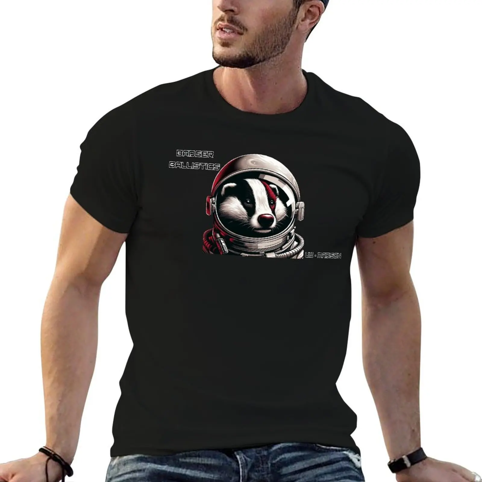 Stellar Gaze T-Shirt printed t shirts for man t shirts for man slim fit man t shirt summer T-shirt