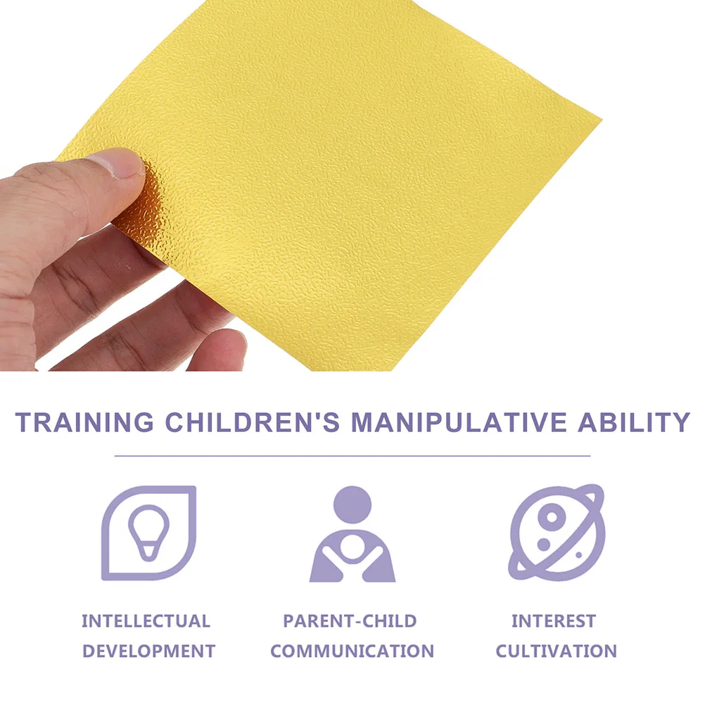 

100 Sheets Square Pearl Origami Paper Shiny Single-Sided Folding Paper for DIY Gifts Flowers Decorative Craft Projects