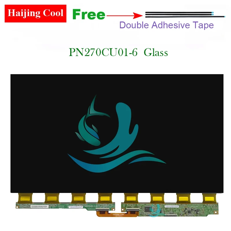 27 inch 1K100HZ Slim led pantalla de Replacement Module LCD Glass model PN270CU01-6 Glass IPS