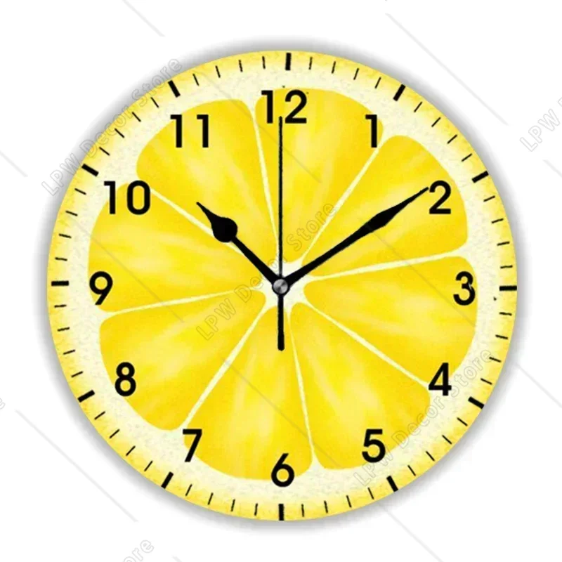 Reloj de Pared Redondo con Diseño