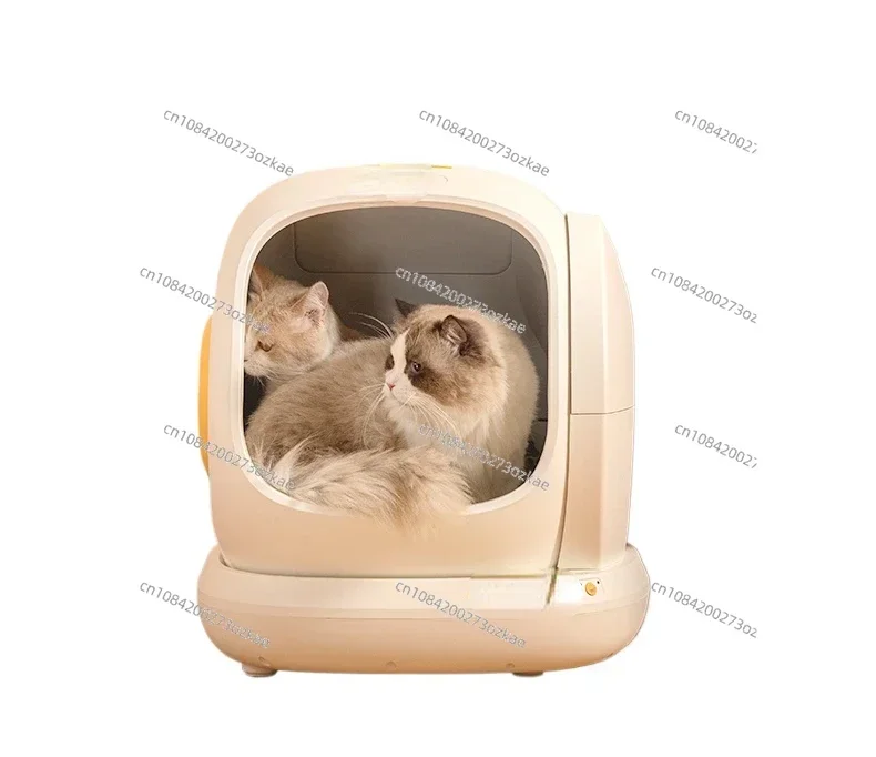 Automatic Litter Box Large Open Deodorant Smart Cat Toilet Electric Cat Shit Shovel Machine