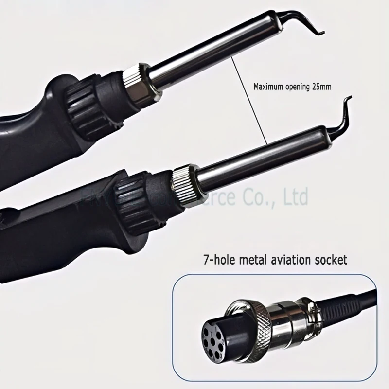 GORDAK 902A Electric Soldering Iron Constant Temperature Clamp Heating Tweezers Soldering Station Disassembly Repair Rework Tool