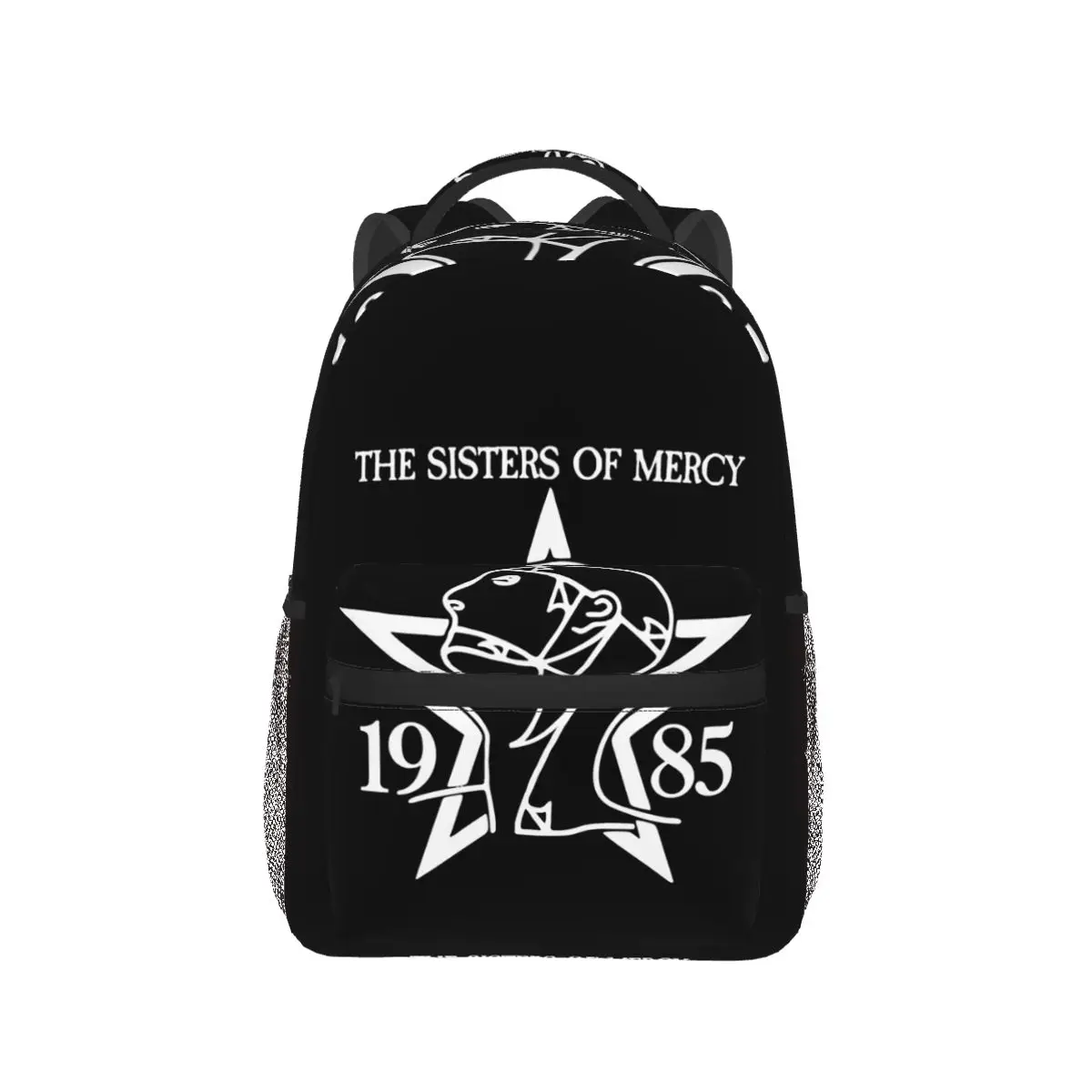 

Винтажный рюкзак с логотипом Love The Sisters Of Mercy, Лидер продаж, рюкзак большой емкости, школьная сумка, сумки на плечо для мужчин и женщин