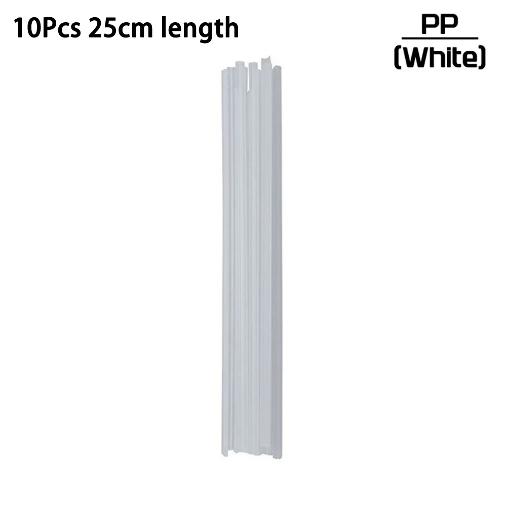 Practical Useful Brand NEW Plastic Welding Rods Soldering Supplies Soldering Tools 9.84 Inch Welding Sticks 10Pcs