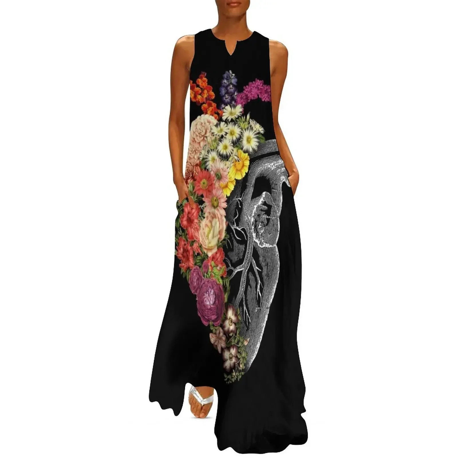 

Flower Heart Spring by Tobe Fonseca Long Dress dress party evening elegant luxury celebrity dresses summer woman 2025 Dress