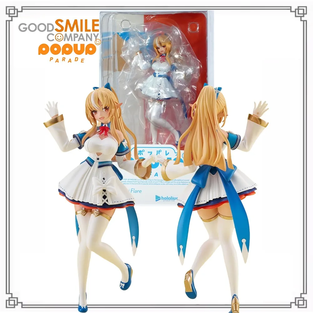 

100% Оригинальная подлинная фигурка Good Smile Company Pop Up Parade Hololive Shiranui Flare в наличии, гарантия качества