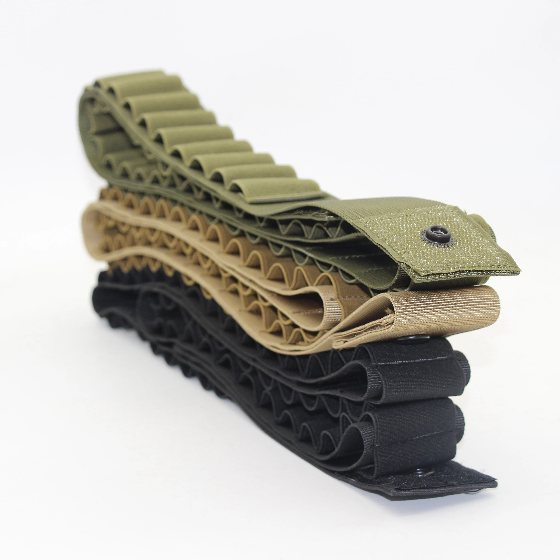 التكتيكية النايلون حمالة المسدس 50 حفرة بندقية قذيفة بندقية معلقة في الهواء الطلق التكتيكية الصيد بندقية حبل ملحق حزام الذخيرة