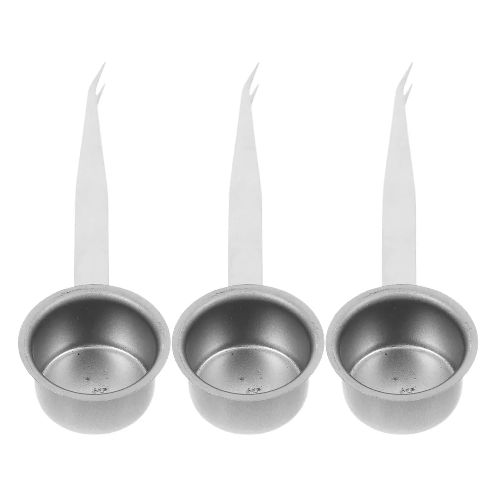 3Pcs Extinguisher Metal Snuffer with Long Handle Flame Extinguishing Tool Perfect for Home Use Candles Accessories