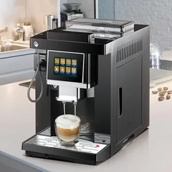 Intelligent Touch Screen Espresso Machine Commercial Coffee Maker Household Automatic Italian Coffee Grinder Machine