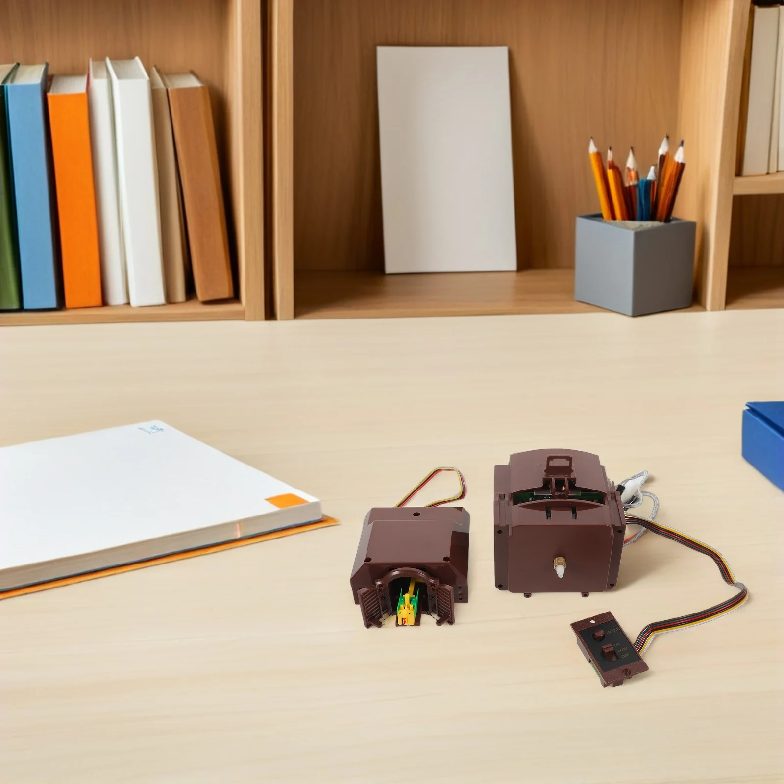 

DIY Cuckoo Clock Kit Featuring Quartz Movement and Hourly Chime Sound Perfect for Home Decor Repair Projects Clock Mechanism