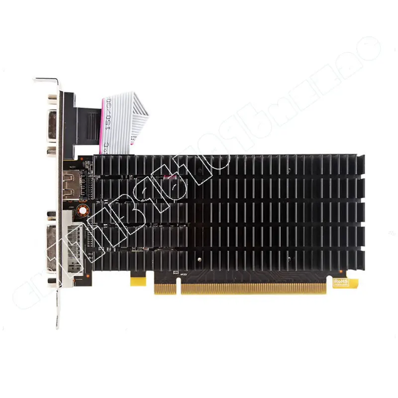Neutral R5220 Liying Desktop Graphics Card New Office E-sports Game LP Half-height Knife Card R5220 2GD3