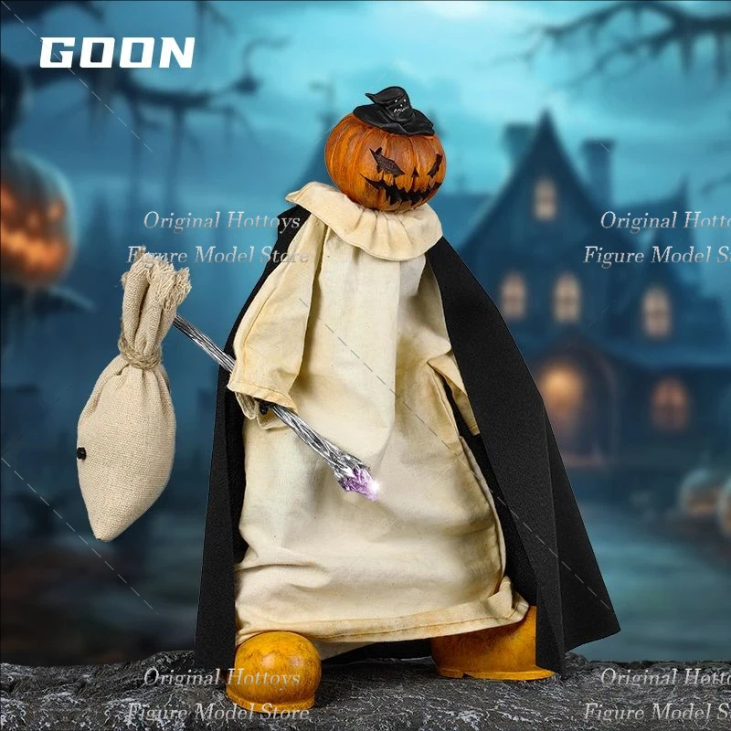 GOON-Ensemble Complet de Figurines d'Action de 12 Pouces, Soldat Masculin, ChimHalloween, Ornement de Citrouille Fait à la Main, Cadeau de Luxe, Échelle 1/6