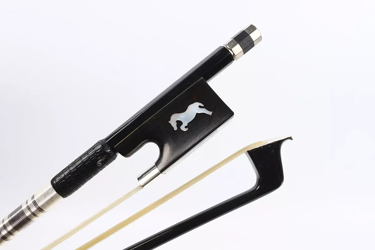 

Violin Bow New 4/4 full size Advance Carbon fiber Bow Advance Bow Hair Pernambuco Level #US