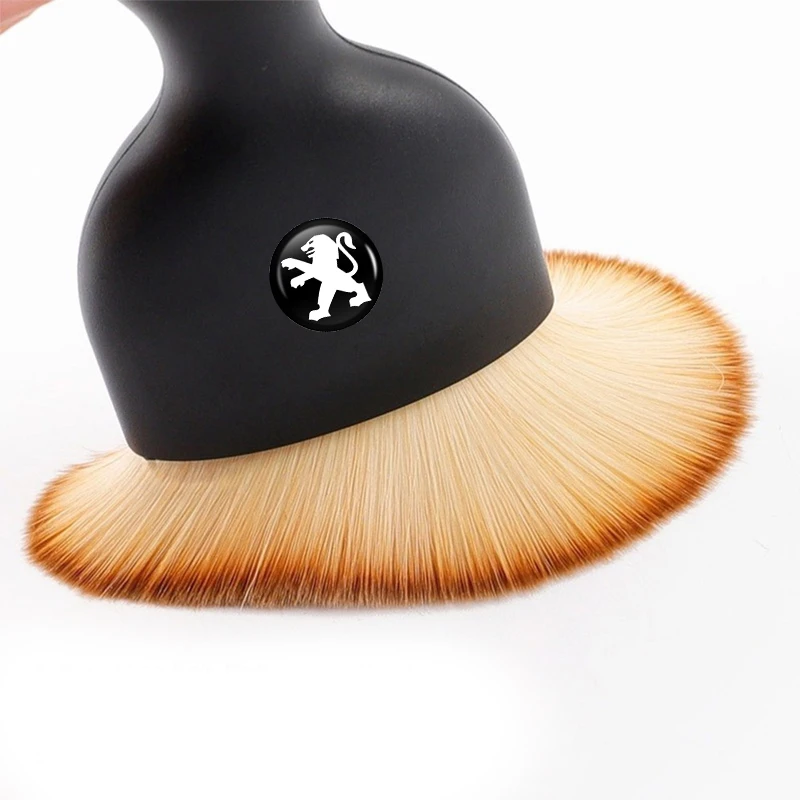 Car Cleaning Tool Soft Brush Crevice Air Vent Clean Brush For Peugeot 2008 3008 307 308 206 207 208 407 508 5008 106 107 205 301 - view 4