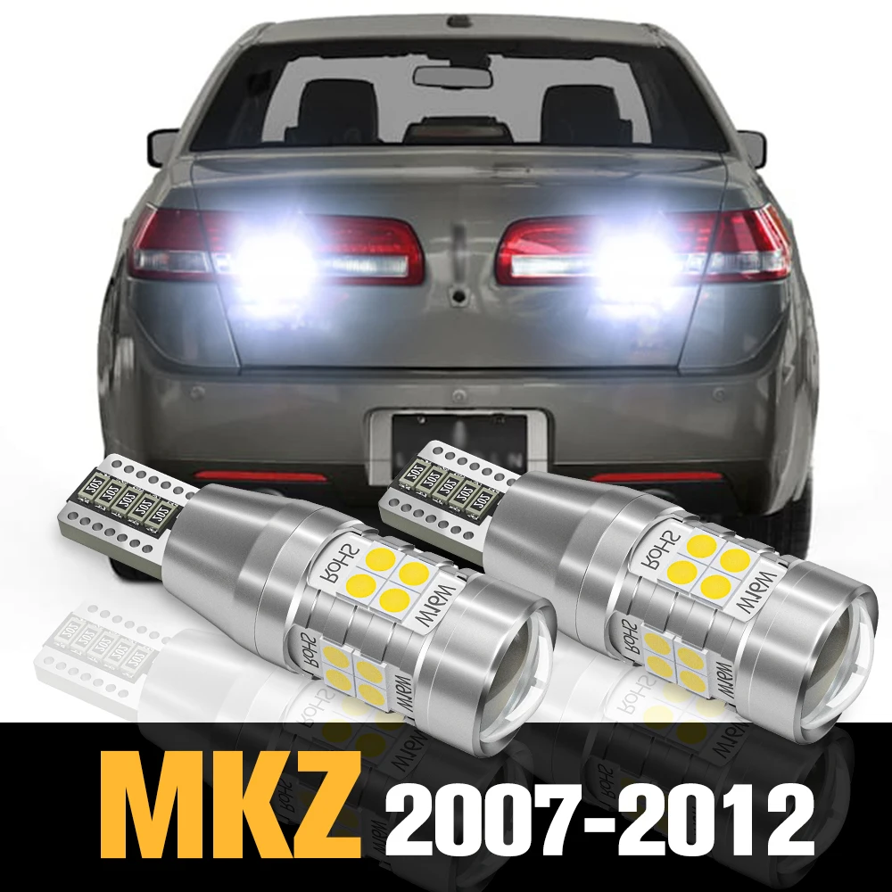 

2pcs Canbus LED Reverse Light Backup Lamp Accessories For Lincoln MKZ 2007 2008 2009 2010 2011 2012