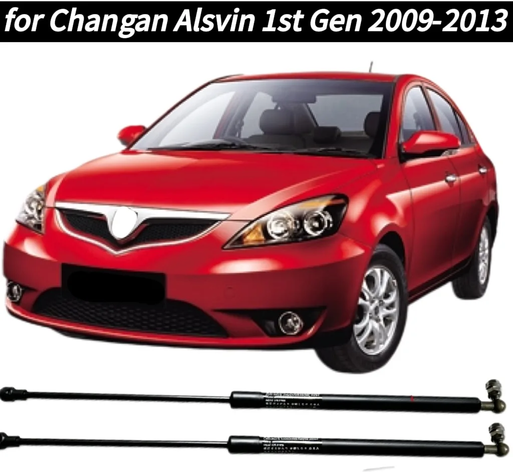 

Front Hood Bonnet Gas Struts Lift Supports For Changan Alsvin Yuexiang 1st Gen 2009-2013 Shock Damper Prop Rods