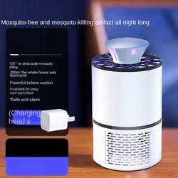 220V Electronic Mosquito Killer - Indoor Outdoor Bug Zapper con Shock elettrico fisico per camera da letto, bambino, donne incinte