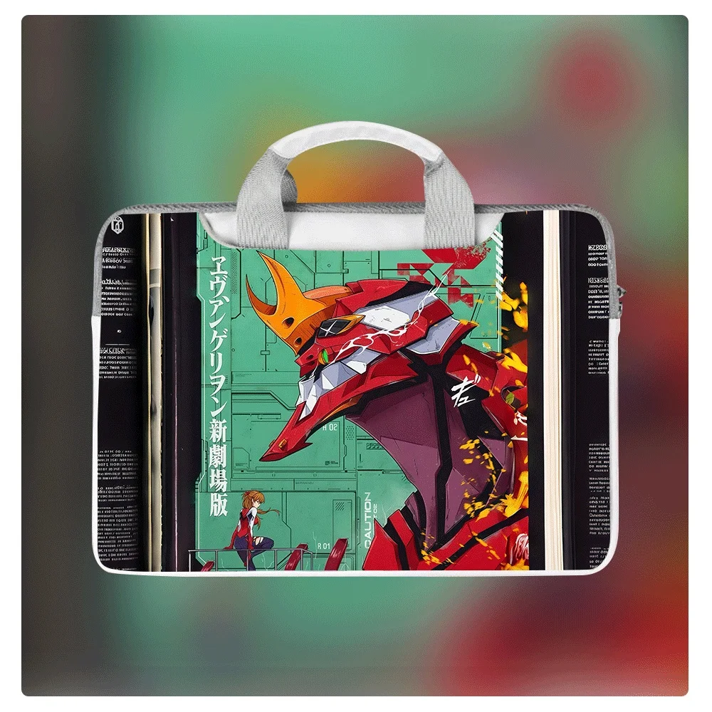 

Animation Peripheral Cartoon EVA Printed Protective Cover Laptop Shoulder Crossbody Bag15 12 14 16 Inches Computer Bag Briefcase