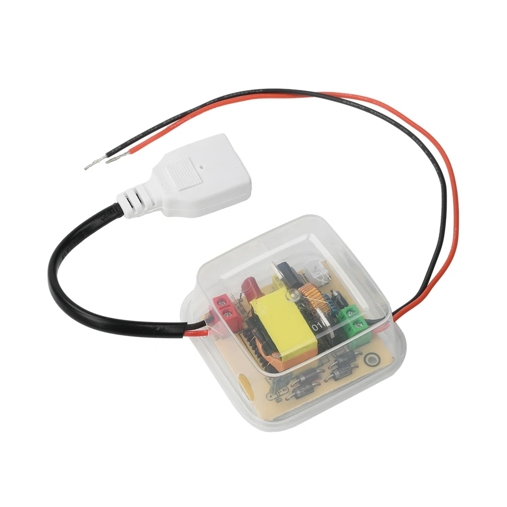 Dual-Channel-Boost-Inverter-Modul 50-100W Step-Up-Leistungsmodul DC 12-16,8V zu 220V Universeller Solarpanel-Wechselrichter für den Außenbereich