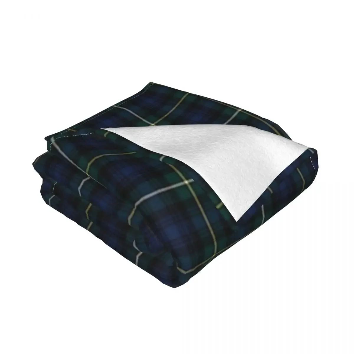 Coperta da tiro Tartan del Clan, trapunta per divano, trapunta per divano, Thins soffici